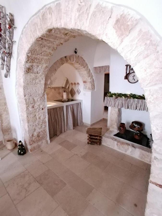Trullo Dell'Angolo Villa Alberobello Eksteriør bilde