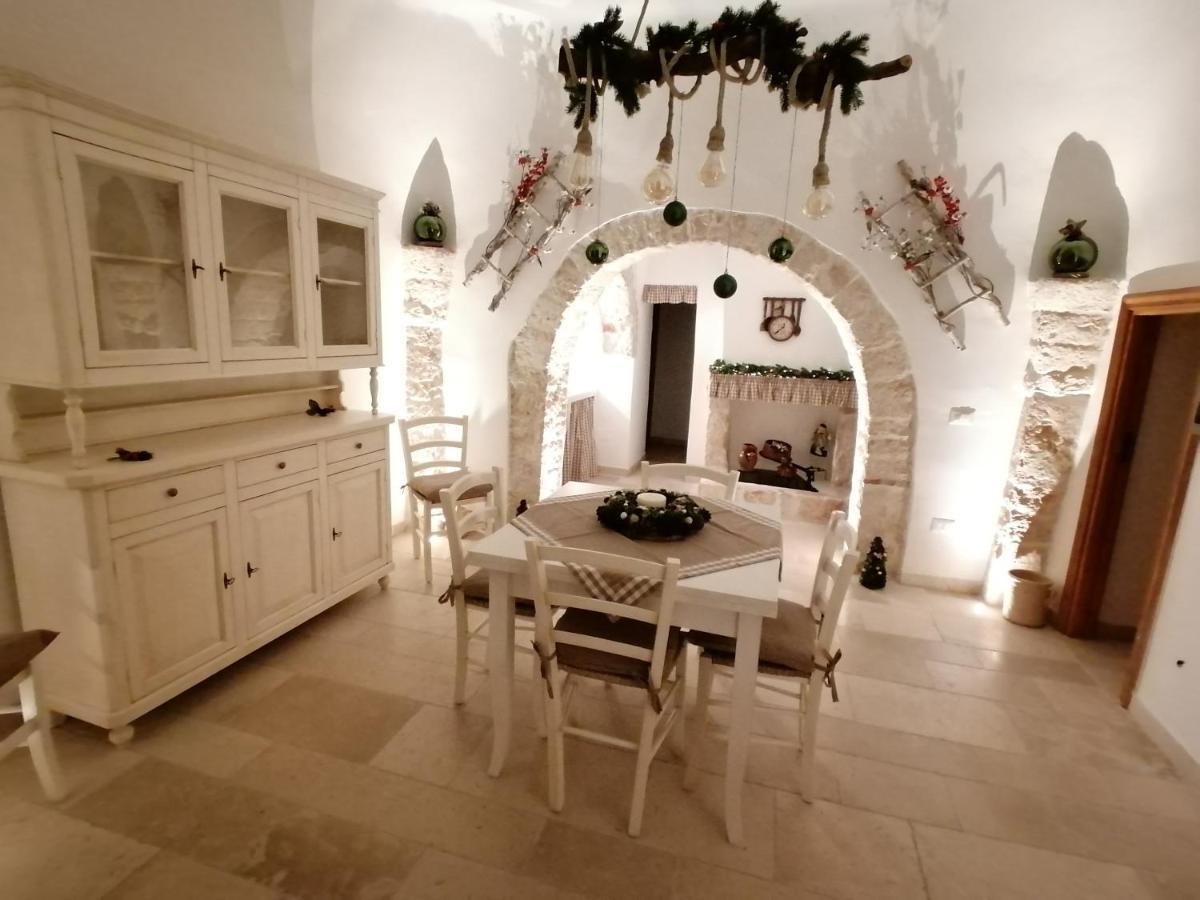 Trullo Dell'Angolo Villa Alberobello Eksteriør bilde