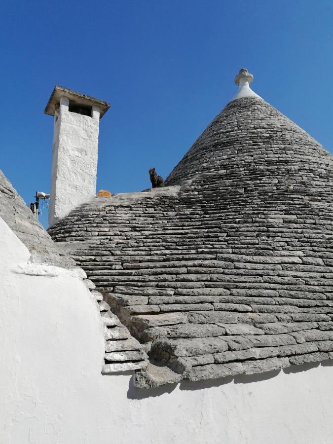 Trullo Dell'Angolo Villa Alberobello Eksteriør bilde